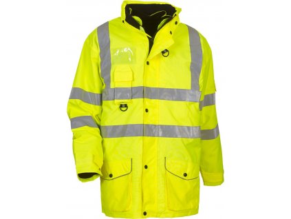 Yoko | HVP711 Hi-Vis 7-v-1 Bunda_79.P711 (Farba hi vis yellow, Veľkosť S)