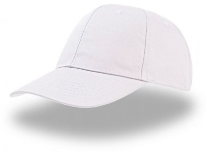 Atlantis | Štart Six 6 panelová šiltovka "Start Six"_33.0033 (Farba white, Veľkosť onesize)