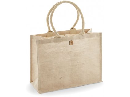 Westford Mill | W447 Jutová nákupná taška_50.0447 (Farba natural, Veľkosť onesize)