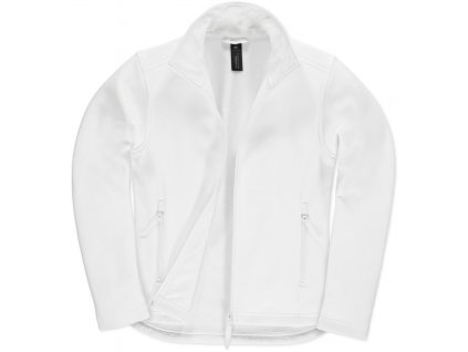 B&C | ID.701 /women Dámska 2-vrstvová softshellová bunda_01.0063 (Farba white, Veľkosť XS)
