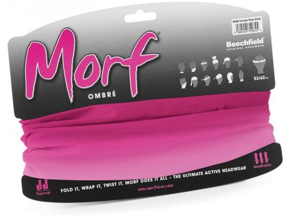 Beechfield | B905 Nákrčník Morf® Ombré_53.0905 (Farba candy floss pinks, Veľkosť onesize)