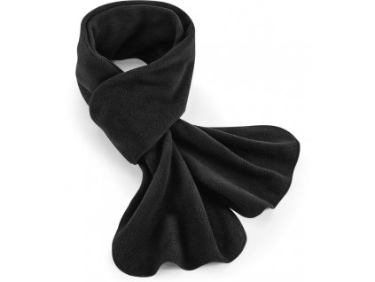 Beechfield | B293R Fleecový šál "Recycled"_53.293R (Farba black, Veľkosť onesize)
