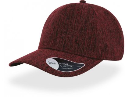 Atlantis | Battle 6 panelová baseballová šiltovka "Battle"_33.0134 (Farba red, Veľkosť onesize)