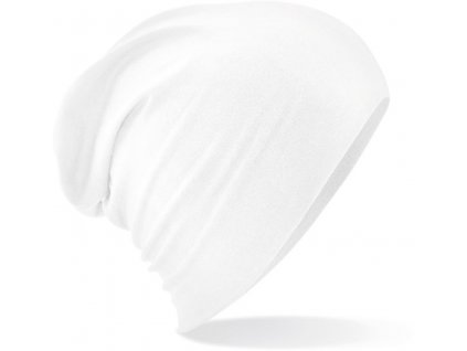 Beechfield | B368 Hemsedal bavlnená sluch čiapky_53.0368 (Farba white, Veľkosť onesize)