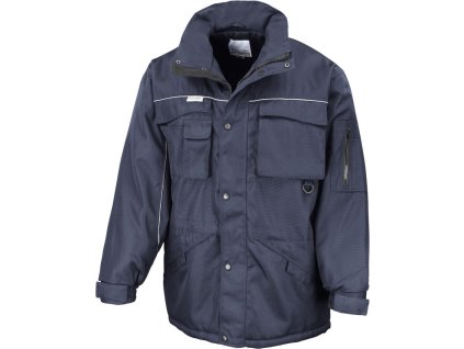 Result Work-Guard | R072X Pracovné parka_30.072X (Farba all navy, Veľkosť S)