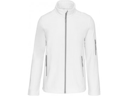 Kariban | K401 Pánska 3-vrstvová softshellová bunda_20.K401 (Farba white, Veľkosť S)