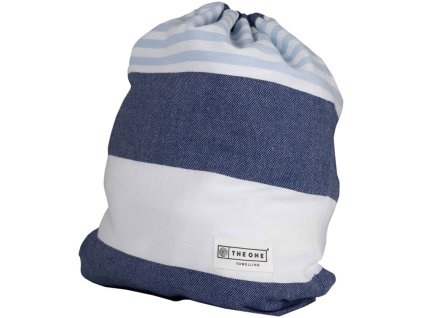 The One | Hamam Bag_48.1057 (Farba navy/light blue, Veľkosť onesize)