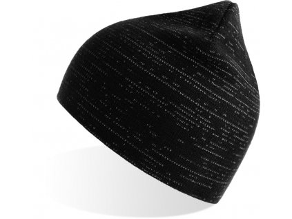 Atlantis | Shine Pletená čiapka "Shine"_33.801 (Farba black, Veľkosť onesize)