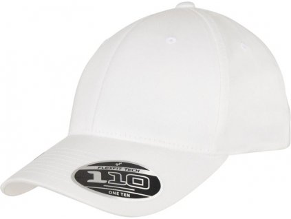 Flexfit | 110OC 6 panelová šiltovka z bio bavlny_55.10OC (Farba white, Veľkosť onesize)