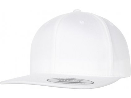 Flexfit | 6089OC 6 panelová Snapback bio šiltovka_55.89OC (Farba white, Veľkosť onesize)