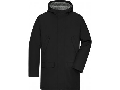 James & Nicholson | JN 1176 Pánska business parka_02.1176 (Farba black, Veľkosť S)