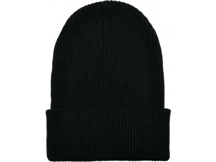 Flexfit | 1504RY Pletená čiapka "Recycled"_55.04RY (Farba black, Veľkosť onesize)