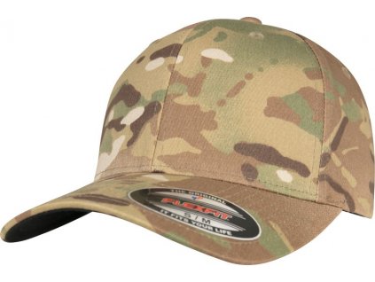 Flexfit | 6277MC 6 panelová šiltovka Multicam®_55.77MC (Farba multicam, Veľkosť S/M)