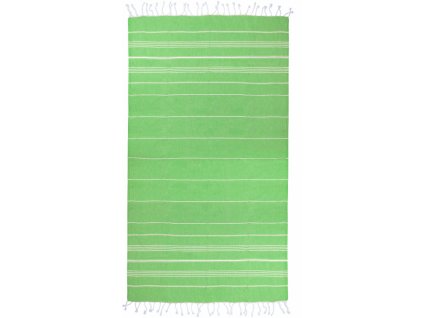 The One | Hamam Sultan Hamam uterák "Sultan"_48.1019 (Farba lime/white, Veľkosť onesize)