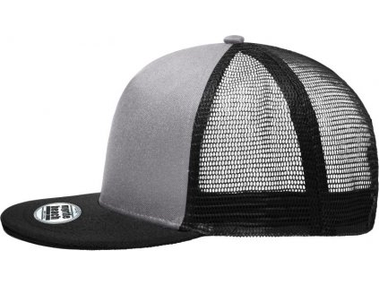 Myrtle Beach | MB 6636 5 panelová Pre sieťovaná šiltovka_03.6636 (Farba grey/black, Veľkosť onesize)