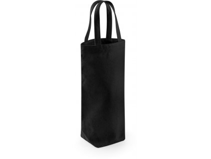 Westford Mill | W620 Fairtrade taška na fľašu_50.062 (Farba black, Veľkosť onesize)