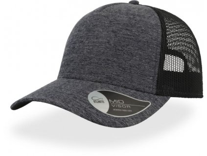 Atlantis | Rapper Melange 5 panelová Trucker šiltovka "Rapper Melange"_33.0195 (Farba navy, Veľkosť onesize)