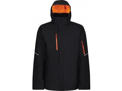 Regatta | TRW511 Performance strečová bunda "X-Pro Exosphere II"_36.W511 (Farba black/magma, Veľkosť S)