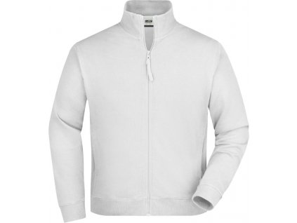 James & Nicholson | JN 58 Mikina_02.0058 (Farba white, Veľkosť S)