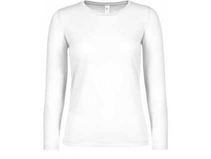 B&C | #E150 LSL /women Dámske tričko s dlhým rukávom_01.006T