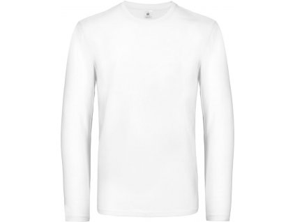 B&C | #E190 LSL Tričko s dlhým rukávom z ťažkej bavlny_01.007T