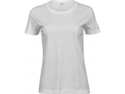 Tee Jays | 8050 Dámske tričko "Sof Tee"_18.805 (Farba white, Veľkosť S)