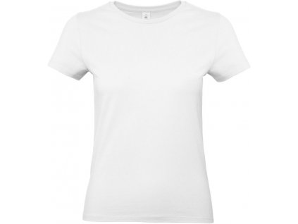 B&C | #E190 /women Dámske tričko z ťažkej bavlny_01.004T