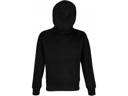 SOL'S | Origin Oversize mikina s kapucňou_25.3991 (Farba black, Veľkosť XS)