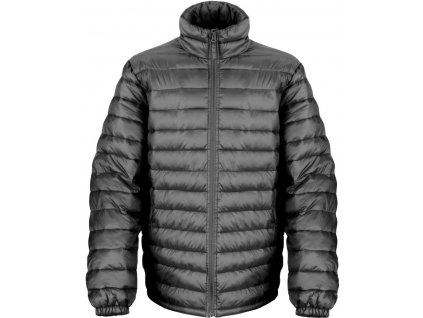Result Urban | R192M Polstrovaná pánska bunda "IceBird"_30.192M (Farba black, Veľkosť S)