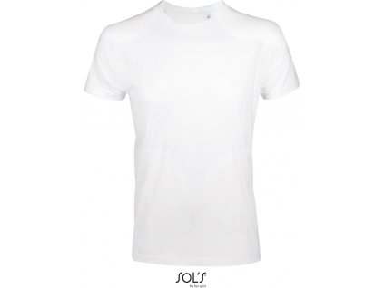 SOL'S | Imperial Fit Pánske tričko "Slim Fit"_25.058 (Farba white, Veľkosť S)