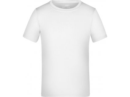 James & Nicholson | JN 358K Detské džersejové športové tričko_02.358K (Farba white, Veľkosť M)