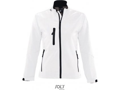 SOL'S | Roxy Dámska 3-vrstvová softshellová bunda_25.468 (Farba white, Veľkosť S)