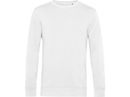 B&C | Inspire Crew Neck_° Pánska mikina_01.U31B (Farba white, Veľkosť XS)
