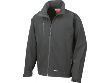 Result | R128M 2-vrstvová softshellová bunda_30.128M (Farba black, Veľkosť XS)