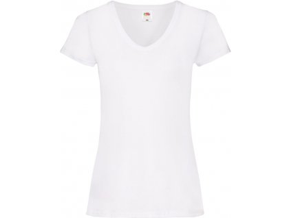 F.O.L. | Lady-Fit Valueweight V-Neck T Dámske tričko s výstrihom do V_16.1398