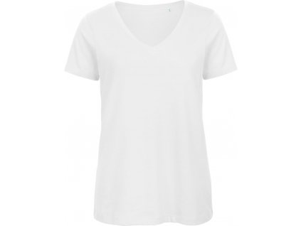 B&C | Inspire V T /women_° Dámske tričko s výstrihom do V_01.TW45
