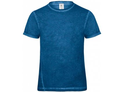 B&C | DNM Plug In /men Pánske tričko Medium Fit_01.7085 (Farba blue clash, Veľkosť S)