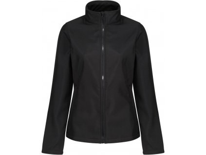 Regatta | TRA629 Dámska 2-vrstvová softshellová bunda "Ablaze"_36.A629 (Farba black/black, Veľkosť 6_2XS)