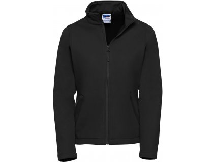 Russell | 040F Dámska 2-vrstvová smart softshellová bunda_10.040F (Farba black, Veľkosť XS)