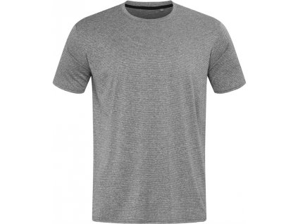 Stedman | Sports-T Move Men Pánske športové tričko_05.883 (Farba grey heather, Veľkosť S)
