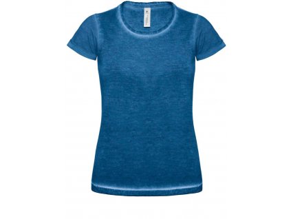 B&C | DNM Plug In /women Dámske tričko Medium Fit_01.7185 (Farba blue clash, Veľkosť XS)