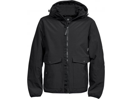Tee Jays | 9604 Pánska bunda "Urban Adventure"_18.9604 (Farba black, Veľkosť S)