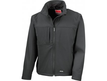 Result | R121M Pánska 3-vrstvová softshellová bunda_30.121X (Farba black, Veľkosť S)