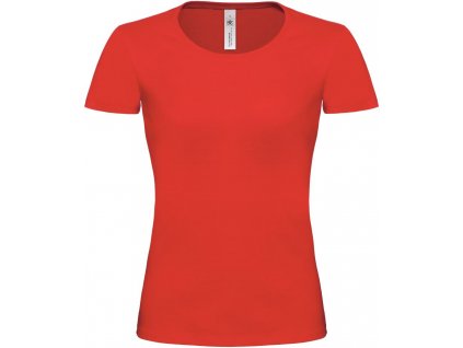 B&C | Exact Top /women Dámske tričko Medium Fit z ťažkej bavlny_01.0041