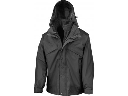 Result | R068X 3-v-1 "Zip&Clip" bunda_30.068X (Farba black, Veľkosť XS)