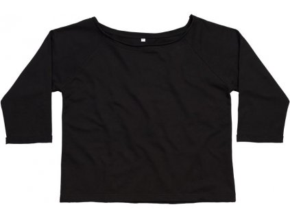 Mantis | M128 Dámska mikina "Flash Dance"_70.0128 (Farba black, Veľkosť S)