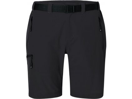 James & Nicholson | JN 1204 Pánske trekingové nohavice krátke_02.1204 (Farba black, Veľkosť S)