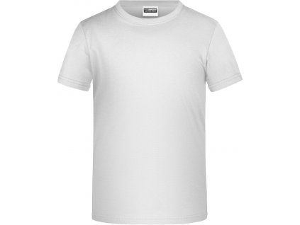 James & Nicholson | JN 745 Chlapčenské tričko_02.0745 (Farba white, Veľkosť XS)