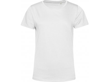 B&C | #Inspire E150 /women_° Dámske tričko_01.W02B (Farba white, Veľkosť XS)