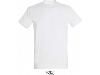 SOL'S | Imperial Tričko z ťažkej bavlny_25.15 (Farba white, Veľkosť XS)